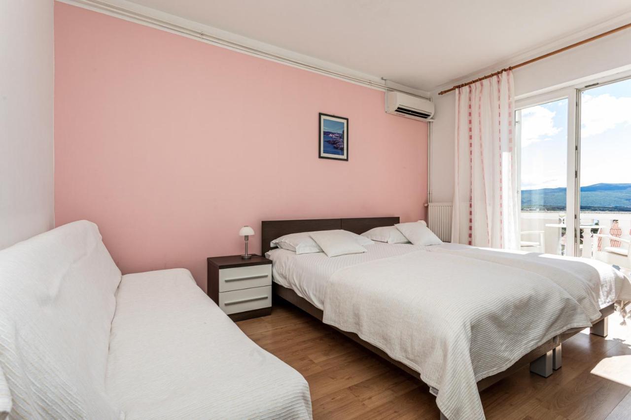 B&B Villa Ana Крк Экстерьер фото