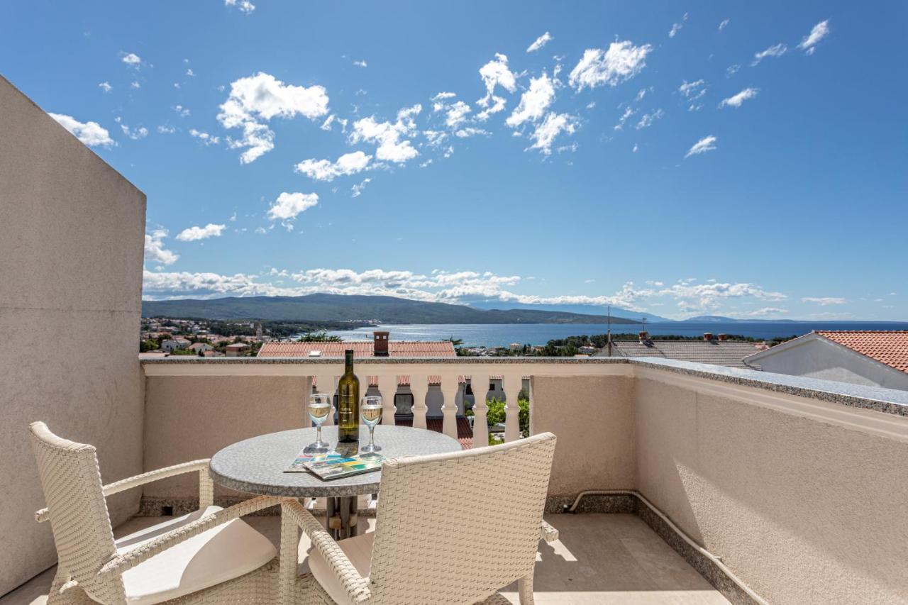 B&B Villa Ana Крк Экстерьер фото