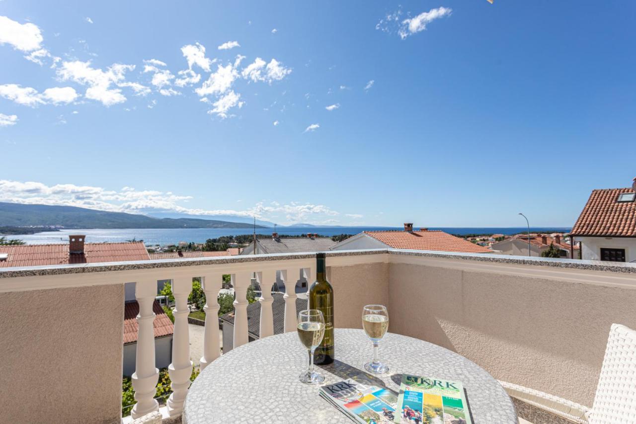 B&B Villa Ana Крк Экстерьер фото